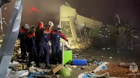 Dog&lsquo;istondagi yoqilg&lsquo;i quyish shoxobchasida portlash yuz berdi (video)&nbsp;