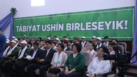 Ekopartiya raisi mo&lsquo;ynoqliklar bilan uchrashdi&nbsp;