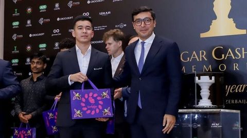 Нодирбек Абдусатторов Озарбайжондаги турнирда иккинчи ўринни олди 