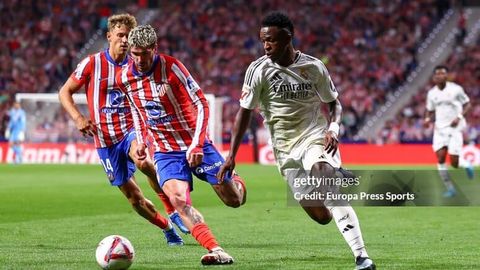 La Liga. &ldquo;Real Madrid&rdquo; so&lsquo;nggi daqiqalarda g&lsquo;alabani qo&lsquo;ldan chiqardi (video)