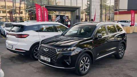 Chery Tiggo 7 Pro 2024 va Tiggo 8 Pro Max 2024 yangi modellari O&lsquo;zbekiston tog&lsquo;larida sinovdan o&lsquo;tkazildi&nbsp;