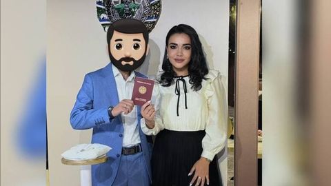 Xonanda Ruxshona ikkinchi marta oila qurdi&nbsp;&nbsp;