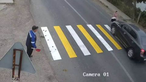 Toshkent viloyatida Cobalt 11 yoshli maktab o&lsquo;quvchisini urib yubordi (video)