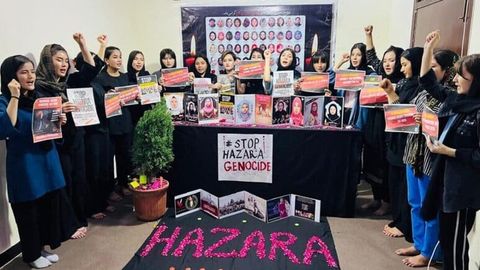 Women in Pakistan demand international response to Hazara genocide in Afghanistan&nbsp;