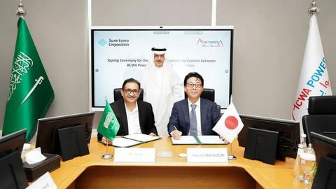 ACWA Power and Japan's Sumitomo Corporation to advance renewable energy projects in Uzbekistan&nbsp;&nbsp;
