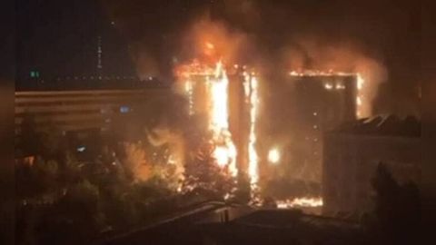 O&lsquo;rmon xo&lsquo;jaligi agentligi binosi yonib ketgani haqidagi xabarlarga izoh berildi