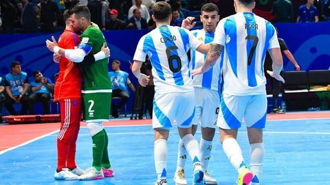 Futzal. Jahon chempionatining barcha yarim finalchilari ma&rsquo;lum bo&lsquo;ldi