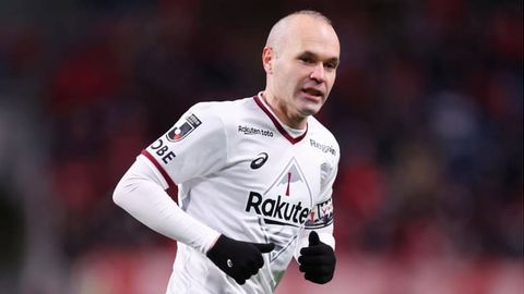 Andres Inyesta futbolchilik faoliyatini yakunlamoqda&nbsp;