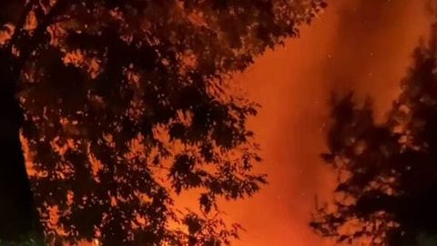 Samarqand arxitektura-qurilish institutida yong&lsquo;in sodir bo&lsquo;ldi (video)