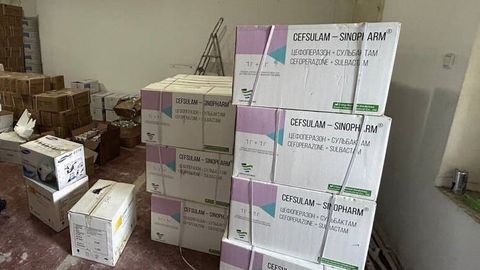 Toshkentda 2,2 mlrd so&lsquo;mlik muddati o&lsquo;tgan dorilar muomalaga kiritilishining oldi olindi&nbsp;