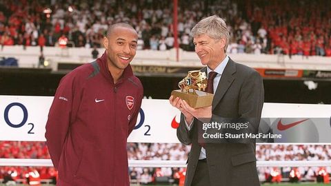 Anri &ldquo;Arsenal&rdquo; klubining XXI asrdagi eng yaxshi futbolchisi deb topildi