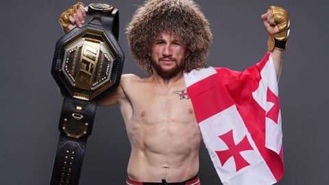UFC 306 turnirida chempionlikni qo&lsquo;lga kiritgan Merab Dvalishvili Gruziya hukumati tomonidan mukofotlandi