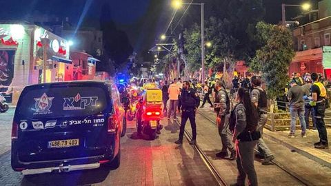 HAMAS Tel-Avivdagi terakt uchun mas&rsquo;uliyatni o&lsquo;z zimmasiga oldi&nbsp;