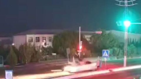 Buxoroda Lacetti urib yuborgan ikki piyodadan biri vafot etdi (video)&nbsp;