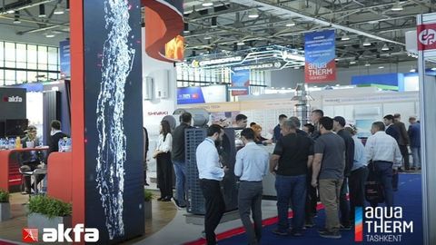 AKFA&rsquo;ning innovatsion isitish texnologiyalari AquaTherm 2024 ko&lsquo;rgazmasida taqdim etildi