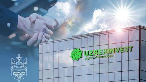 “Ўзбекинвест” компанияси Чартеред Insurance Институте томонидан Халқаро профессионал ҳамкор ташкилот мақомини қўлга киритди