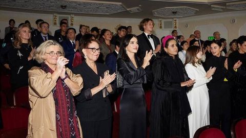 Saida Mirziyoyeva rejissyor Stefano Poda talqinidagi &ldquo;Tamerlano&rdquo; operasi premyerasida ishtirok etdi