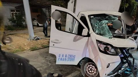 Toshkentda Cobalt va Changan to&lsquo;qnashuvi oqibatida YTH sodir bo&lsquo;ldi (video)