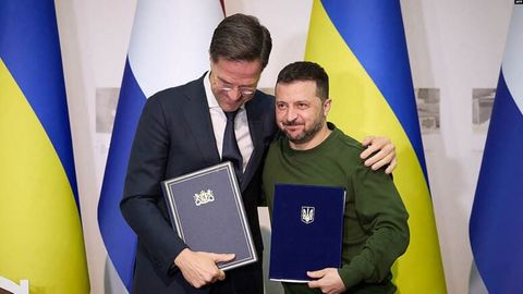 НАТОнинг янги бош котиби Ғарбнинг Украинага ёрдамини кучайтиришга ваъда берди 