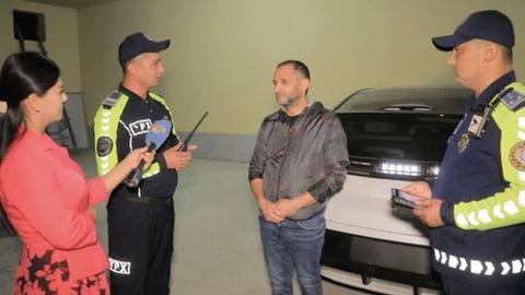 Певец Жахонгир Отажонов оштрафован за грубое нарушение ПДД&nbsp;