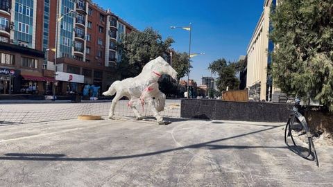 Taras Shevchenko ko&lsquo;chasidagi gastronomik alleyaning 1-bosqichini yakunlash muddati kechiktirildi