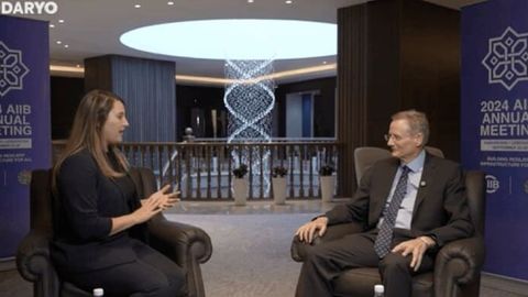 &ldquo;АИИБнинг Ўзбекистон билан йўлга қўйган лойиҳалари ичида экологик энергия лойиҳалари етакчилик қилмоқда&rdquo; &mdash; Людгер Шукнехт