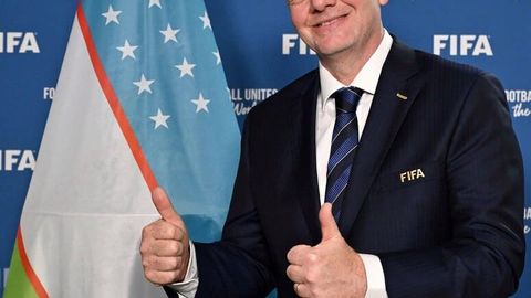FIFA prezidenti O&lsquo;zbekistonga tashrif buyuradi&nbsp;