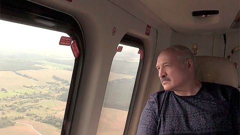 &ldquo;Президент вертолётига ҳужум уюштириш урушга олиб келади&rdquo; &mdash; Лукашенко