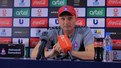 Александр Хомяков: “Бу биз учун тарихий финал”