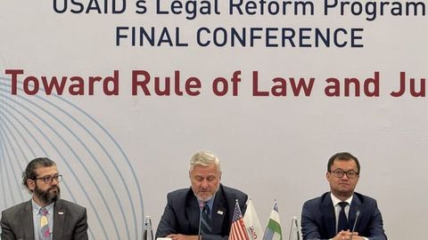 В Узбекистане подвели итоги Программы по правовой реформе совместно с USAID