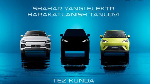 Yangi zamonaviy elektromobilni kutib olishga tayyormisiz?&nbsp;
