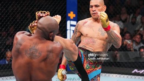 UFC 307. Aleks Pereyra Rauntrini nokautga uchratdi&nbsp;