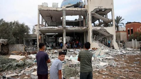 Isroil G&lsquo;azodagi masjidga hujum qildi, 21 kishi halok bo&lsquo;ldi (foto)