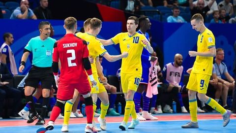 Futzal. Ukraina jamoasi Jahon chempionati bronza medali sohibiga aylandi