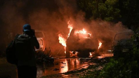 Покистонда хитойликлар бўлган автомобиль колоннаси портлатилди (видео)&nbsp;