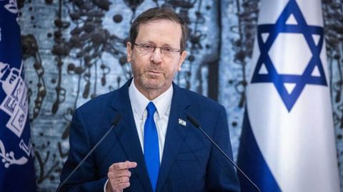 Isroil prezidenti Livan va Eron xalqlarini isyon ko&lsquo;tarishga chaqirdi&nbsp;