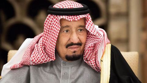 Saudiya Arabistoni qiroli yana pnevmoniyaga chalindi
