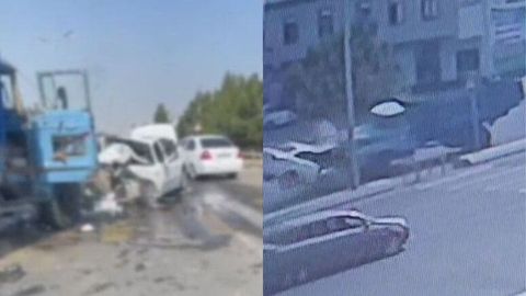 Namanganda maktab o&lsquo;quvchisi boshqargan Gentra yuk mashinasi bilan to&lsquo;qnashib ketdi, haydovchi vafot etdi