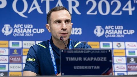 Timur Kapadze: Katanesning yo&lsquo;qligi terma jamoa o&lsquo;yiniga ta&rsquo;sir qiladi