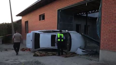 Farg&lsquo;onada uyining darvozasi oldida turgan erkakni avtomobil urib yubordi&nbsp;