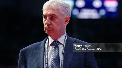O&lsquo;zbekiston futzal milliy jamoasi bosh murabbiyi o&lsquo;z vazifasidan ozod etildi
