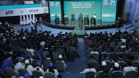 Дебатлар рақобат муҳитини кенгайтирмоқда