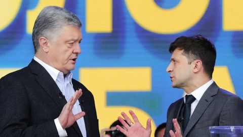 Порошенко Зеленскийдан парламентга ғалаба режасини тақдим этишни талаб қилди