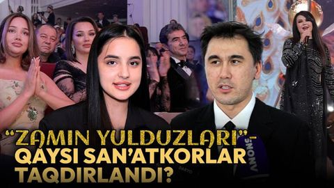 Qizil yo&lsquo;lakchadagi ilk qadamlar, hayajon, muxlislar e&rsquo;tirofi &mdash; &ldquo;Zamin yulduzlari&rdquo; taqdirlash marosimidan reportaj (video, foto)&nbsp;&nbsp;