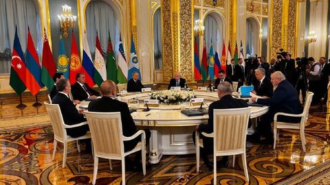 Kremlda Putin raisligidagi MDH davlat rahbarlari sammiti bo&lsquo;lib o&lsquo;tmoqda&nbsp;&nbsp;
