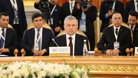 Shavkat Mirziyoyev MDH sammitida ishtirok etdi&nbsp;