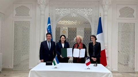 O&lsquo;zbekistondagi 12 ta bog&lsquo;chada fransuz tilini o&lsquo;qitish yo&lsquo;lga qo&lsquo;yiladi