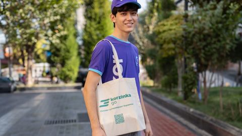 Uzum Tezkor ва Korzinka Go ҳамкорликда озиқ-овқат маҳсулотларини етказиб беришни бошлади