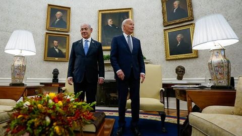 OAV: Bayden bugun Netanyaxu bilan Isroilning Eronga javobini muhokama qiladi