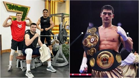 Madrimov, Jalolov va Ahmadaliyev Dmitriy Bivolni qo&lsquo;llab-quvvatlash maqsadida Ar-Riyod shahriga boradi&nbsp;